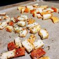 papom816's cooksnap of when they made パン耳でカワイイ☆コロコロラスク２種.