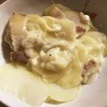 mimimumemo's cooksnap of when they made 旨旨じゃがいもベーコンチーズ！！！.