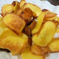 しまあか's cooksnap of when they made さつまいもチップス.