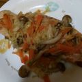 miwappy's cooksnap of when they made 鮭の中華野菜あんかけ.