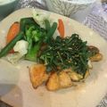 *nana*'s cooksnap of when they made 大葉と茗荷で♪大人の和風ガーリックチキン.