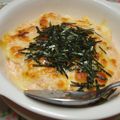 ミニーぴょん's cooksnap of when they made 簡単！明太マヨの豆腐グラタン.
