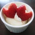 Ｐ子ママ's cooksnap of when they made とろ～り♡杏仁クリーム♡.