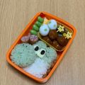 PIKACHUUU3's cooksnap of when they made 『カラフル♡うずら』キャラ弁♡お弁当彩り.