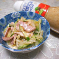 ＠迷子＠'s cooksnap of when they made もやしときゅうりのごまドレあえ.