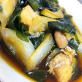 asu珍's cooksnap of when they made 簡単☆鶏(手羽元)とわかめの和風甘辛煮.