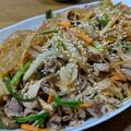 や～たん食堂's cooksnap of when they made 韓国チャプチェ.