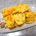 ＠迷子＠'s cooksnap of when they made バターコーンと枝豆の卵焼き.