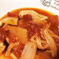 under_sun's cooksnap of when they made ダイエット食！白菜と鶏肉のトマト煮込み.