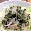 鳳蝶Ageha's cooksnap of when they made ゴーヤと玉ねぎの明太マヨサラダ.