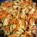 ちみたろ's cooksnap of when they made お弁当に♪人参と油揚げのきんぴら.