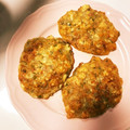 tomitomico's cooksnap of when they made 豆腐のお焼き☆簡単激ウマ！.