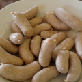 クックH86AFM☆'s cooksnap of when they made 無添加 手作りソーセージ スパイス控えめ.