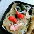 o☆shino's cooksnap of when they made 節約つまみ、おかず☺カニカマモヤシナムル.
