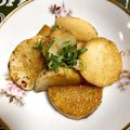 けんよこ's cooksnap of when they made ホクホクシャキッ、長芋のステーキ.