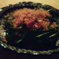 zupi's cooksnap of when they made 春の味～クレソンのおかか和え！.