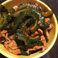 ayumarco's cooksnap of when they made 作り置き*ゴーヤと豚肉のうまケチャ炒め.