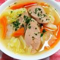 ☆★あんず姫★☆'s cooksnap of when they made 大きく切って入れるだけのポトフ☆.