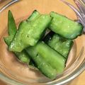 花楓mama's cooksnap of when they made 居酒屋さんの『やみつきばか旨』きゅうり！.