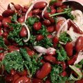 カクヨ's cooksnap of when they made 豆好きさんの♪お豆のシンプルサラダ.