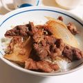 うぅこちゃん's cooksnap of when they made 牛丼.