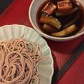 二ミたん's cooksnap of when they made 冷や熱★茄子蕎麦.
