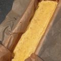 二ミたん's cooksnap of when they made 半熟卵のチーズケーキ.