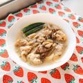 あやちん０８１６'s cooksnap of when they made 濃厚☆鶏肉の豆乳チーズ煮込み.