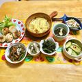 komutatata's cooksnap of when they made カニカマとキュウリのマスタードマヨ.