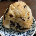 たかともしゃん's cooksnap of when they made ふじっ子煮ごま昆布で朝食おにぎり♪.