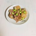 さくらん餅's cooksnap of when they made 【簡単】里芋とベーコンの煮物【美味しい】.