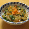 もんしゅしゅ's cooksnap of when they made 新玉ねぎとオクラのおかか和え.