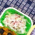 nosso's cooksnap of when they made キャベツとカニカマのコールスロー.