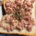 なーなちゃん's cooksnap of when they made ハムとマヨだけ～☆トースト.