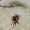 ちひゃん2525's cooksnap of when they made 鮮やかな緑で食欲そそる緑茶粥.