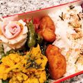 あいらもると's cooksnap of when they made ❁お弁当に❁べーちくわのクルクル巻き❁.