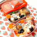 あやちん０８１６'s cooksnap of when they made ＊キャラ弁＊　うさぎちゃんおにぎり♡.