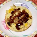 にきけん's cooksnap of when they made うちのポテトサラダトースト★.