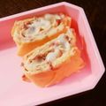 トリノオリンピック☆'s cooksnap of when they made たまご焼き(チーズおかか).