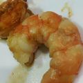 クックX6LNW0☆'s cooksnap of when they made 娘のお弁当 えびえび つくね.
