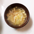 クックL8U9HI☆'s cooksnap of when they made えのきとキャベツと卵の味噌汁♡.
