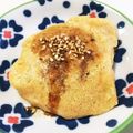 YUKIKI☆'s cooksnap of when they made こんがりチーズ衣deえのき根ステーキ.