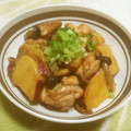 えれぼん's cooksnap of when they made さつまいもと鶏もも肉の甘辛炒め.