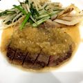 クック8IJMJ2☆'s cooksnap of when they made 牛もも肉のステーキ.
