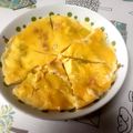 クックQT23CK☆'s cooksnap of when they made レンジで簡単★じゃが芋オムレツ.