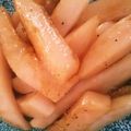 まーぽんぽん♪'s cooksnap of when they made 余ったお餅を炒めておかずの一品に！.