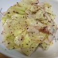 柊さくら's cooksnap of when they made 簡単！副菜！キャベツの梅じそあえ.