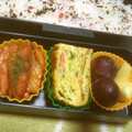 えれぼん's cooksnap of when they made ♡カニカマとあおさの玉子焼き♡.