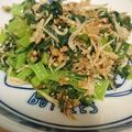 柊さくら's cooksnap of when they made 鉄分補給☆小松菜のしらす和え.