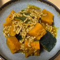 みぃchann's cooksnap of when they made ★かぼちゃの煮物（鶏そぼろあんかけ）.